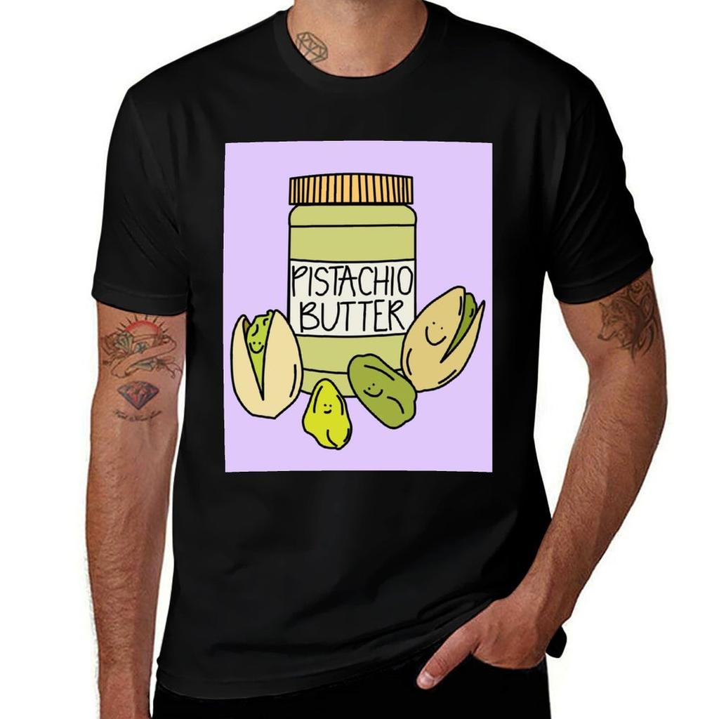 Pistachio Butter TShirt man t shirt heavy cotton cotton t shirt pack TShirt