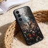 Singer Rapper K-kanye Phone Case For Samsung Galaxy A13,21s,22,31,32,52,53,71,72,73,Soft Black Cover