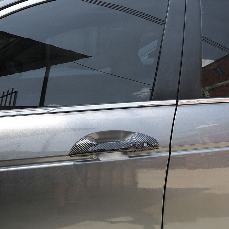 Pro Honda Accord 2008-2013 karbonová chromovaná samolepka na boční dveře automobilu