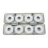 8/16pcs Fishing Tackle Foam Spools Line Box Winding Board Shaft Lure Hook Rig Bait Storage Case Pesca Accessories