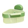 Triangular Kitchen Sink Suction Cup Drain Basket & Fruit Washer