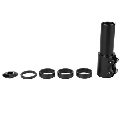 Aluminum Alloy Bike Handlebar Fork Stem Lifting Increased Control Extender Adapter Riser