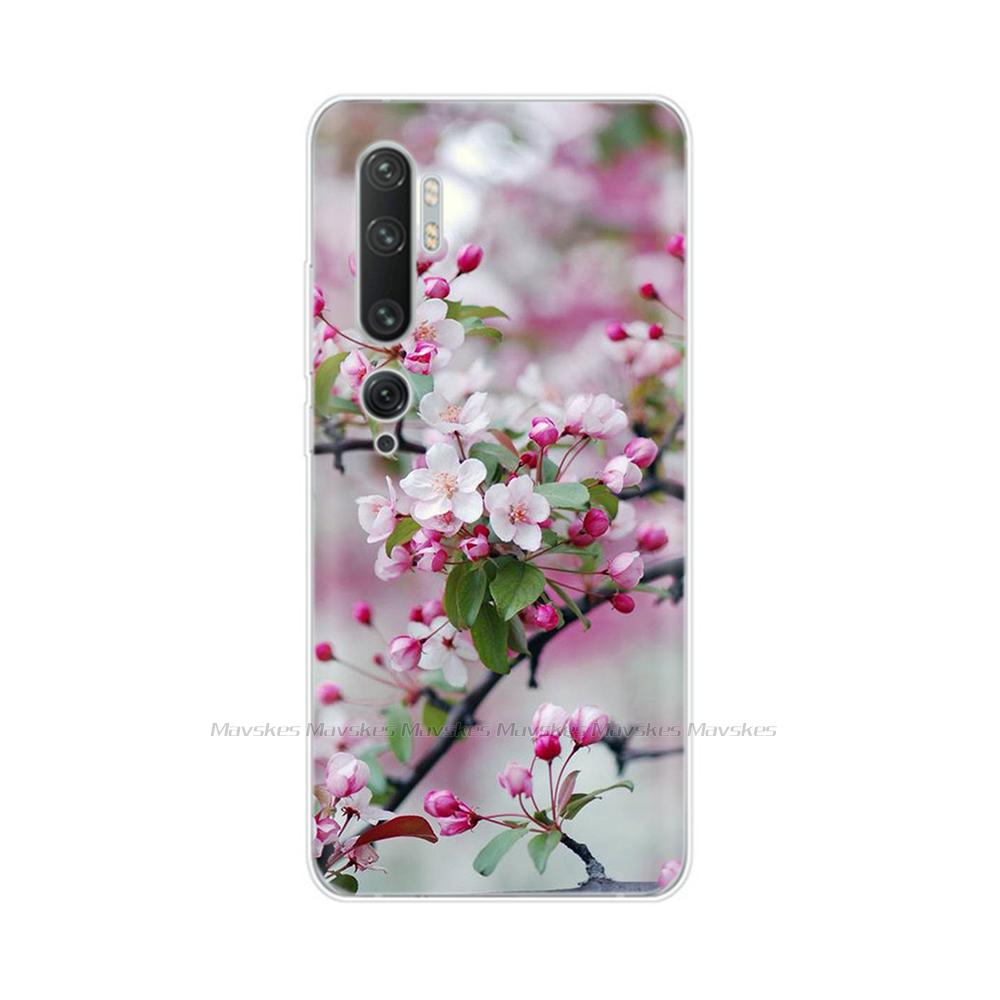 Case for Xiaomi Mi Note 10 Pro Case Soft TPU Silicon Cover for Xiomi Mi Note 10 Note10 Pro Case Coque Bumper Shockproof Shell