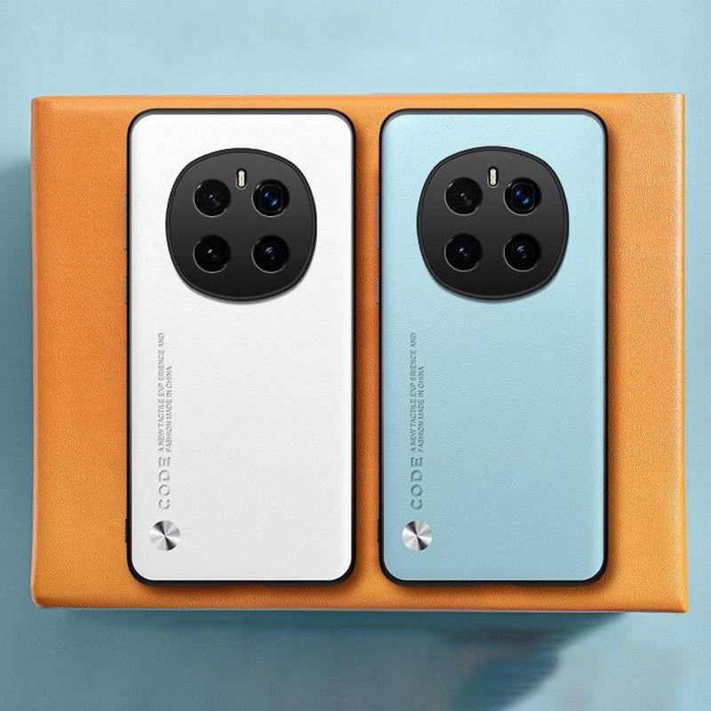 PU Leather Case For Huawei Honor Magic 7 Pro Magic7lite Back Cover Silicone Full Protection Phone Case For Magic 6 Pro Funda