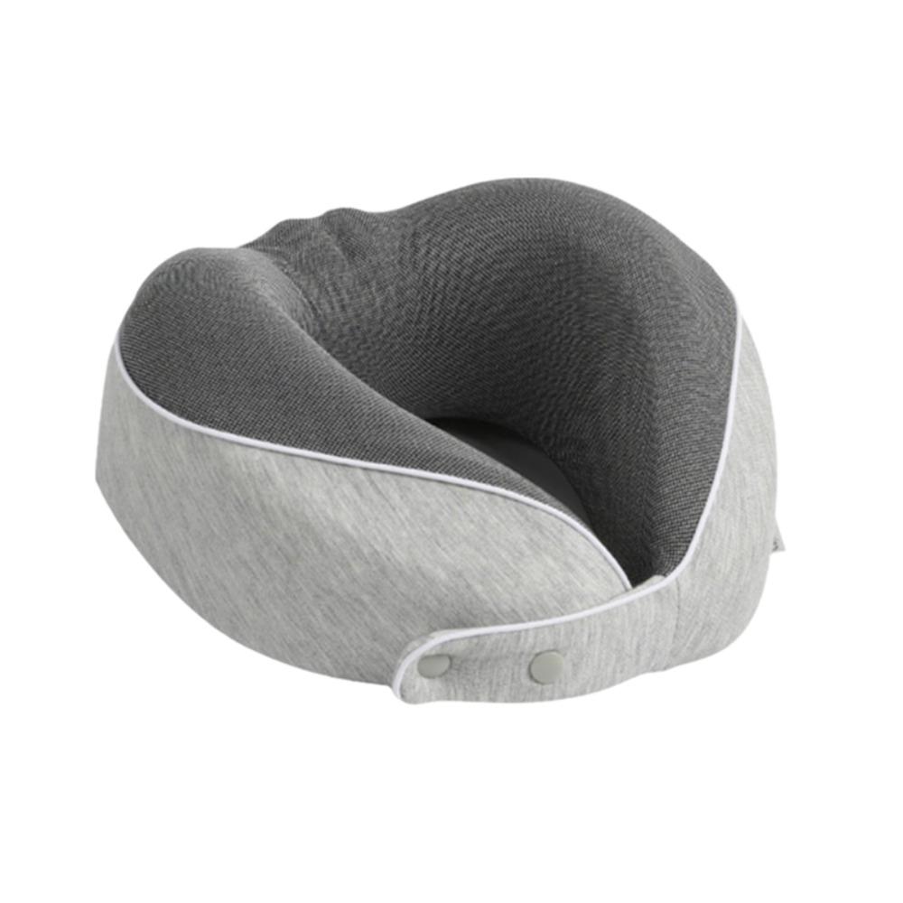 Portable Breathable Fabric U-shaped Pillow Slow Rebound With Storage Bag Travel Pillow Foldable Neck Pillow Office