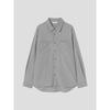 Vintage Washed Work Shirt Gray