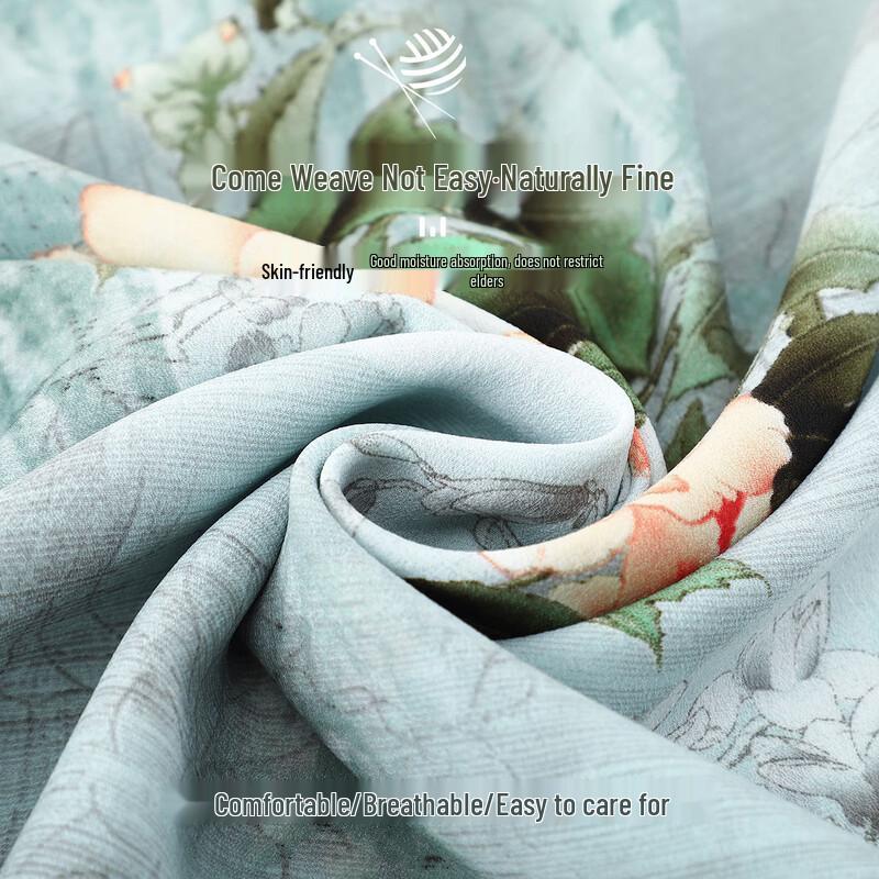 Petite Stylish Breathable Shirt Set for Middle-aged Women