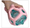 Two-Color Flashing Hollow Dog Toy with Shaking Sound and Splittable Design
