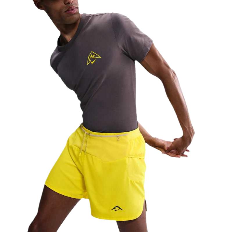 Acg Nike Trail Second Sunrise Men s 5  Dri FIT Adv Brief Lined Running Shorts HJ3572-718 L