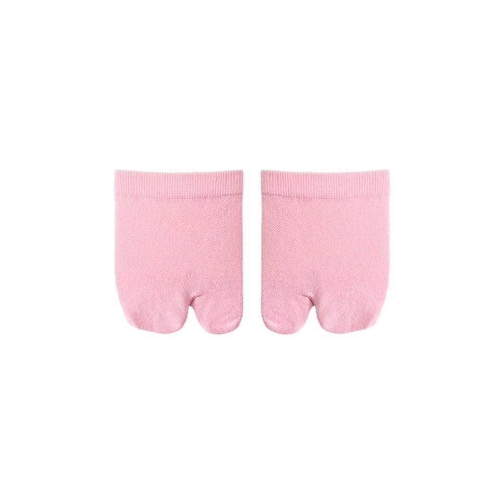 Soft Half Feet Socks Silicone Anti-slip Toe Socks Soft Forefoot Socks Men