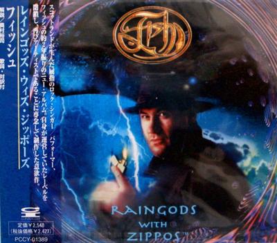 CD FISH Raingods With Zippos PCCY01389 CANYON INTERNAT 1999 Giappone ObiRock Usato