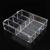 Acrylic Wheels Car Storage Box For Diecast 1/64 Storage Case Dustproof Educational Kid Boys Toys For Children Gift