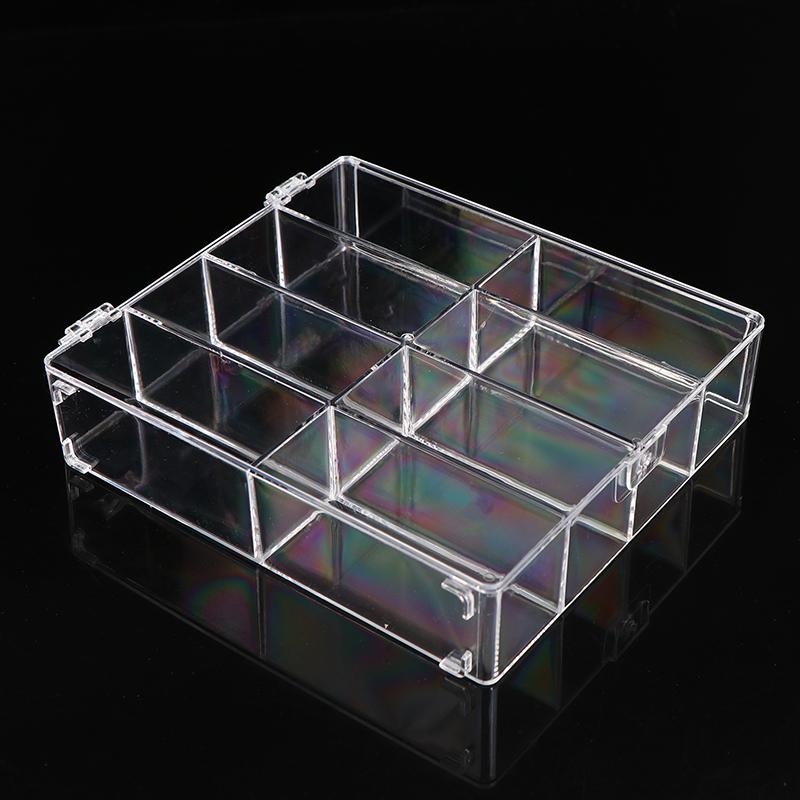 Acrylic Wheels Car Storage Box For Diecast 1/64 Storage Case Dustproof Educational Kid Boys Toys For Children Gift