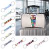 New Colorful Luggage Elastic Strap Reusable Adjustable Luggage Connector Straps Travel Suitcase Fixed Strap Luggag Accessories