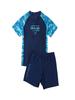 2025 Plus Size Teen Kids Extra Wide Swimwear - Quick Dry & Sun Protection