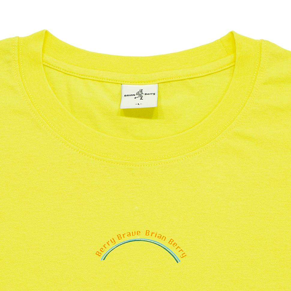 BRIAN BERRY Diniwid Round Tee_Yellow