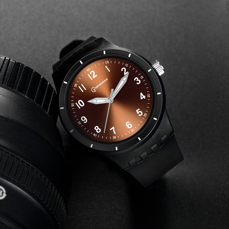 UTHAI Children Youth Digital Watch Women's Watches Korean Edition Simple Waterproof Luminous Men's Electronic Clock Watch BK23