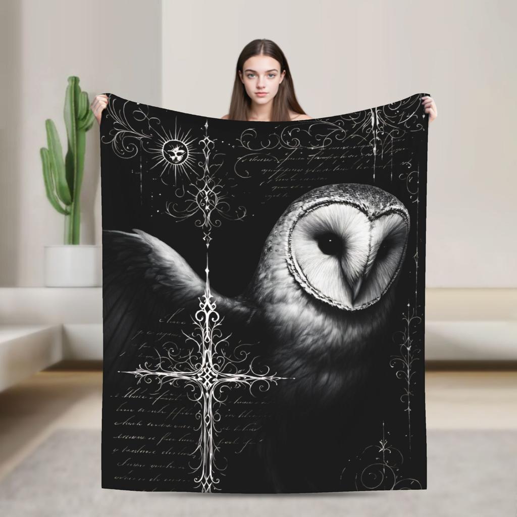 Deftones Metal Band Warm Soft Blanket  Picnic Plush Throw Blanket Pattern Couch Chair Flannel Bedspread Sofa Bed Cover