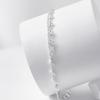 Silver 925 Two-Line Sparkle Bracelet