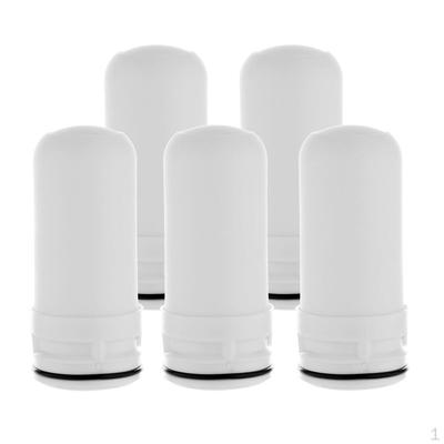 5 X Faucet Tap Water Filter Ceramic Kitchen
