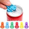 Portable Easy Can Opener Reusable Can Be Sealed Bottle Opener Lid Remover Corkscrew Kitchen Tools Drink Beer Camping Accessories