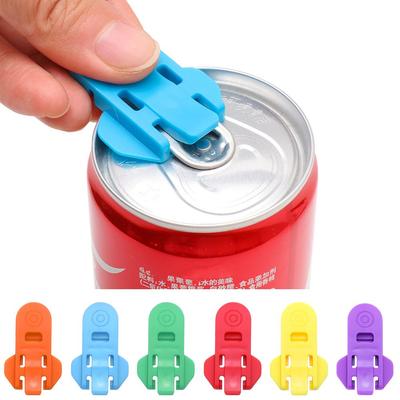 Portable Easy Can Opener Reusable Can Be Sealed Bottle Opener Lid Remover Corkscrew Kitchen Tools Drink Beer Camping Accessories