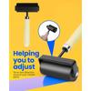 A27F-Brayer Roller For Printmaking, For Crafting, Wooden Handle Durable-Rubber Glue Roller For Ink, Paint, Great