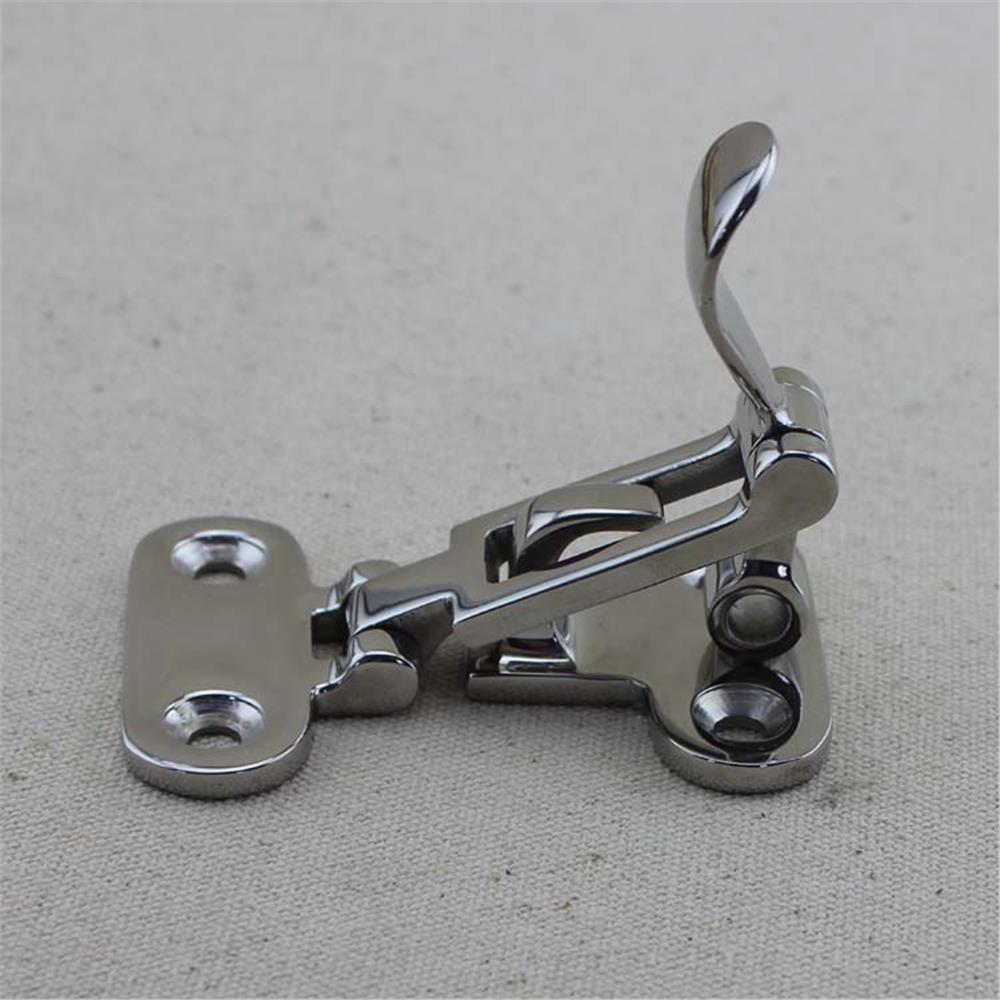 Lock Latch Marine Boat Door Hasp With Padlock Eye Mount Boat Yacht Accessory Stainless Steel Door Hasps Hatch 1pc Boat Lock