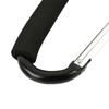 1pc Portable Aluminum Alloy Carabiner with Sponge Handle - Ideal for Outdoor Hiking, Travel, and Backpacking - Multifunctional