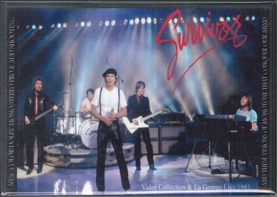 DVD SURVIVOR Vides Collection La Grange Live 1 KEINE NICHT AUF DEM LABEL Nicht Japan Musikvideo Gebraucht