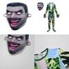 Kreskówkowy Kostium Cosplay Mężczyzny Toalety z Maską Miękki Materiał Europejski Styl Kod 4733)
