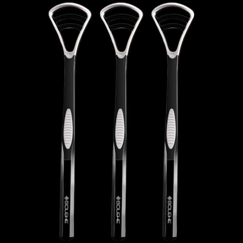 Dual-Effect Tongue Cleaner and Oral Care Brush Set