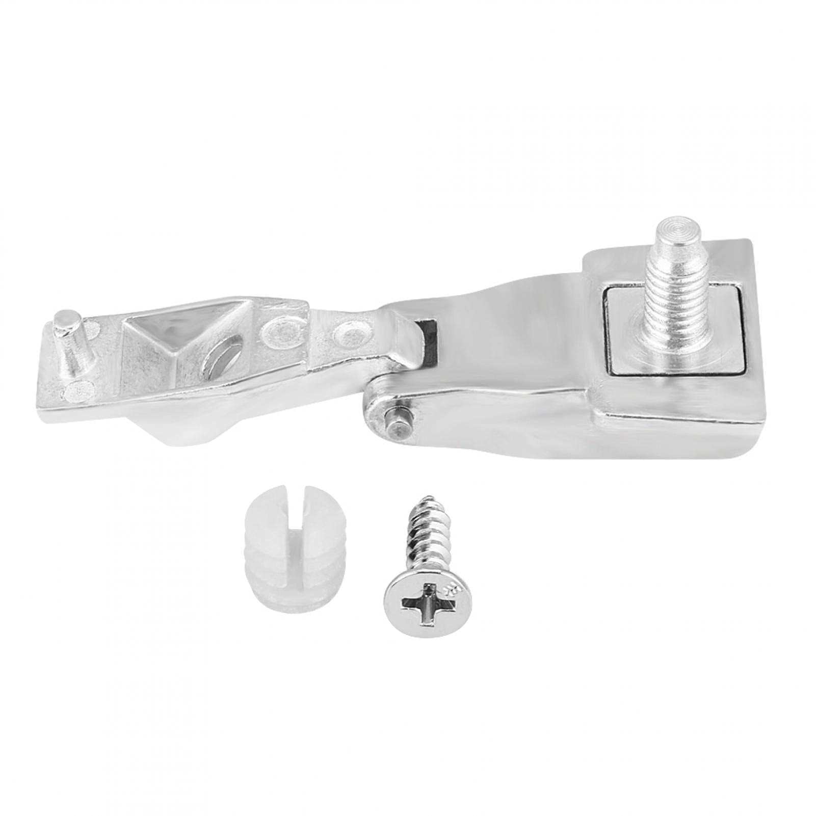 

Door Handle Hinge Repair Tool Kit, Door Handle Hinges Qiilu Chrome Metal Auto Outside 7*5*2cm
