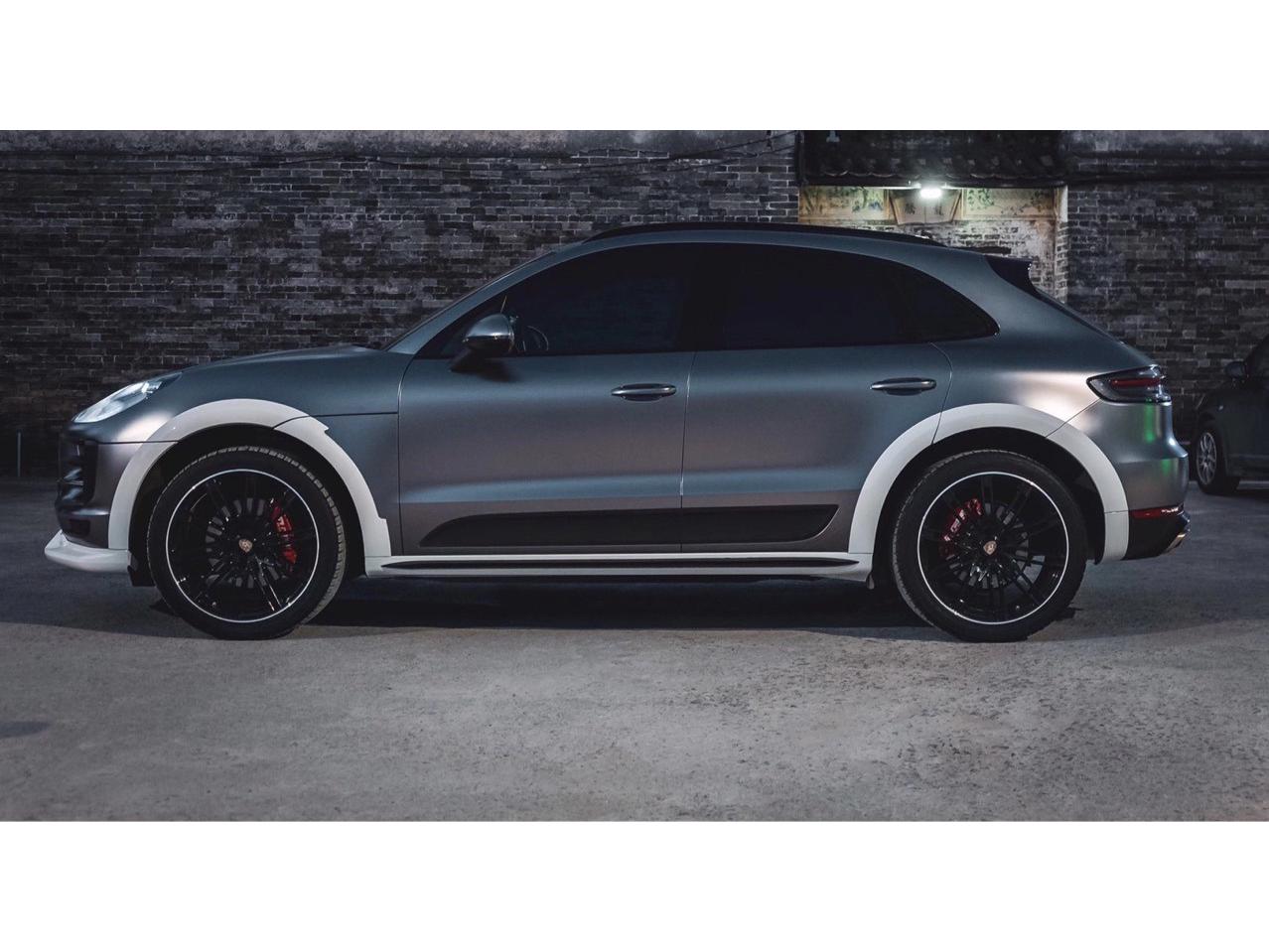 TKT Style Fender Flare Assembly for Macan 95B.1/.2 (2014-2021)
