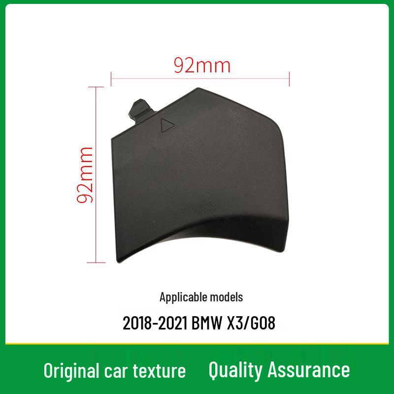 BMW X3 G08 Luxury Front Bumper Tow Hook Cover 51119477665