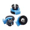 Embedded clamp for hot-end tubes, 3D printer parts, coupling chuck, 50 pcs