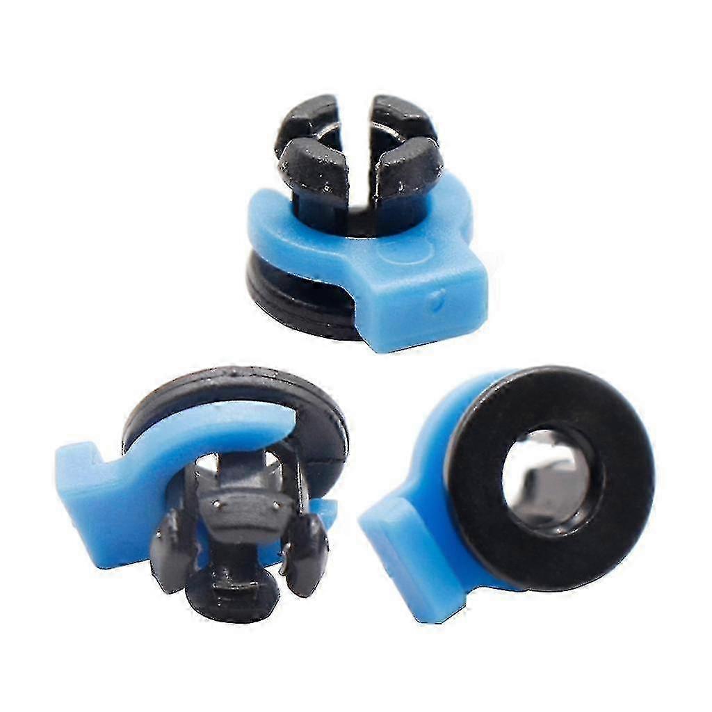 Embedded clamp for hot-end tubes, 3D printer parts, coupling chuck, 50 pcs