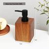 Qianziqiao Wood Grain Resin Foam Pump Dispenser Bottle