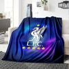 Liverpool Blanket Comfortable Perfect for Couch Bed Picnics for All Seasons Modern Gift for Travel Home Birthdays