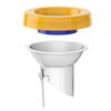 Effective Bathroom Leak Preventer Bathroom Toliet Sealing Waterproof Seal Thick Easy To Install Ensures Cleanliness