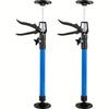 Labor-Saving Telescopic Steel Support Rod Extensible Hand Lifting Jack Tool Cabinet Jacks Drywall Construction Tool