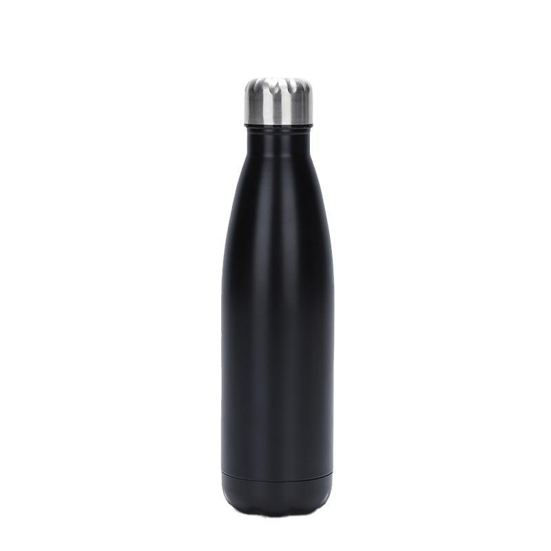 Stainless Steel Double-Layer Insulated Cola Bottle Bowling Cup for Outdoor Sports