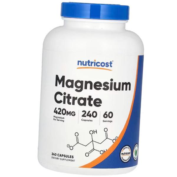 Магний Цитрат, Magnesium Citrate 420, Nutricost (36647017)