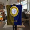 Teplice Football Club  Print Flannel Blanket, High quality Comfortable for All Seasons, Home Decor, Warmth and Comfort