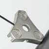 Bike Spoke Wrench 3 Size In One Bike Spoke Nipple Wrench Wheel Rim Truing Repair Tool Carbon Steel Robust Structure Tool