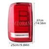 LED Rear Tail Light For Volkswagen Amarok v6 2009 2010 2011 2012 2013-2019 Brake Stop Signal DRL Reflector Fog Lamp Accessory