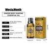 West&Month Natural Ginger Oil Lymphatic Drainage Therapy Plant Essential Oil Promote Metabolism Full Body Slim Oils 10ml/30ml