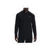 Under Armour Sun Protection Series Solid Color Logo Sports Casual Hooded Jacket Men Jackets Black 1370499-001