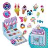 Aquabeads Set Eis ST Mark Alter 6 und Bau EPOCH All-in-One "Happy Shop" AQ-S103, Zertifiziert, Hoch, Wasserbasiert, Spielzeug, Aquabeads,