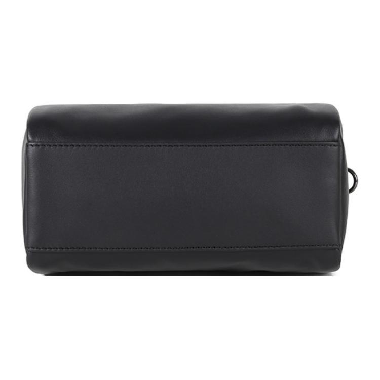 Longchamp Le Pliage Xtra Adjustable Detachable Shoulder Strap Zipper Closure Leather Crossbody Bag Women Crossbody Bag Black 10255987001